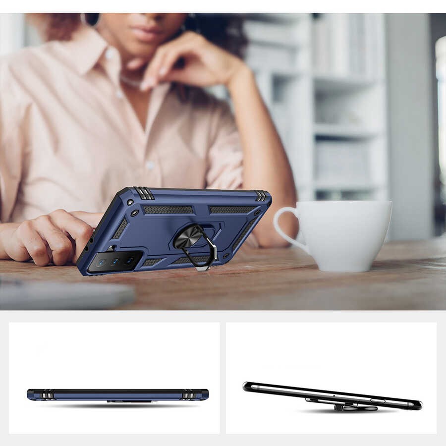 Galaxy S21 Plus Kılıf Zore Vega Kılıf