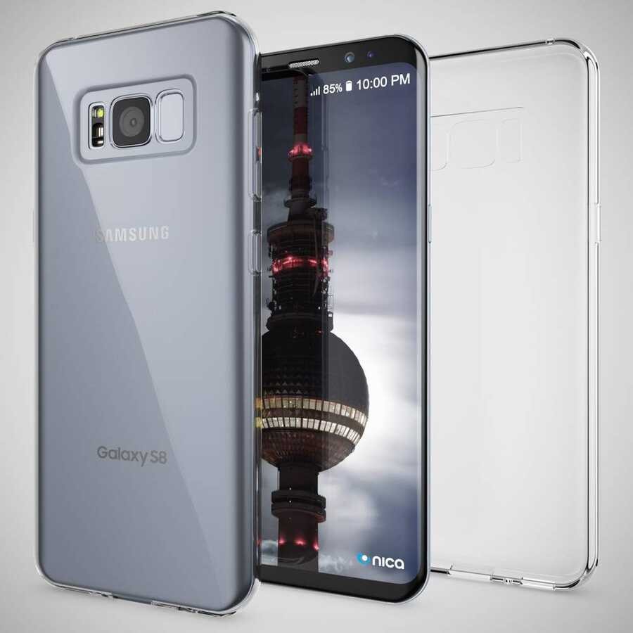 Galaxy S8 Plus Kılıf Zore Süper Silikon Kılıf