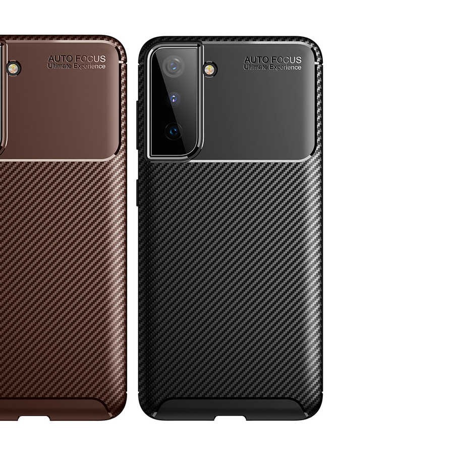 Galaxy S21 Kılıf Zore Negro Silikon Kılıf