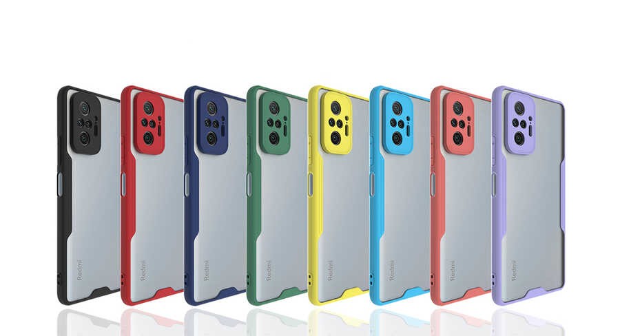 Xiaomi Redmi Note 10 Pro Kılıf Zore Parfe Kılıf