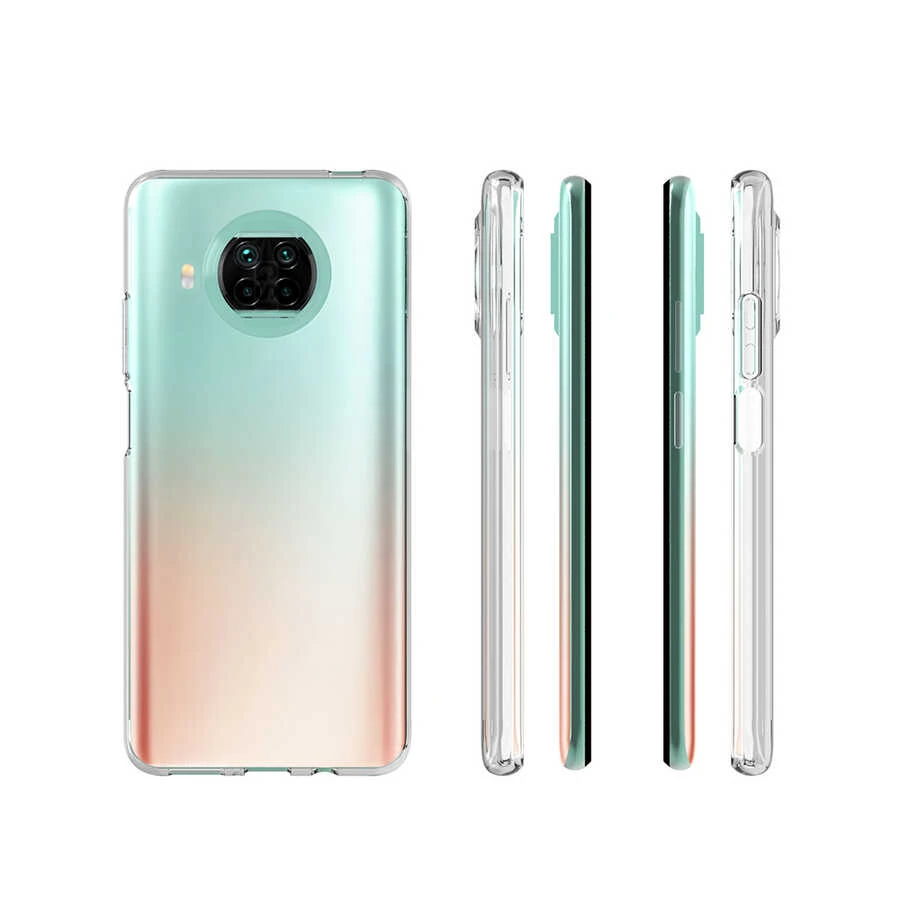 Xiaomi Redmi Note 9 Pro 5G Kılıf Zore Süper Silikon Kılıf
