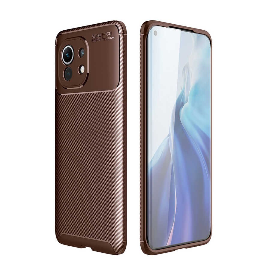 Xiaomi Mi 11 Kılıf Zore Negro Silikon Kılıf