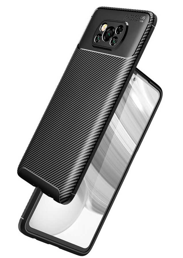 Xiaomi Poco X3 Kılıf Zore Negro Silikon Kılıf
