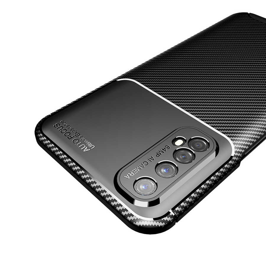 Realme 7 Kılıf Zore Negro Silikon Kılıf