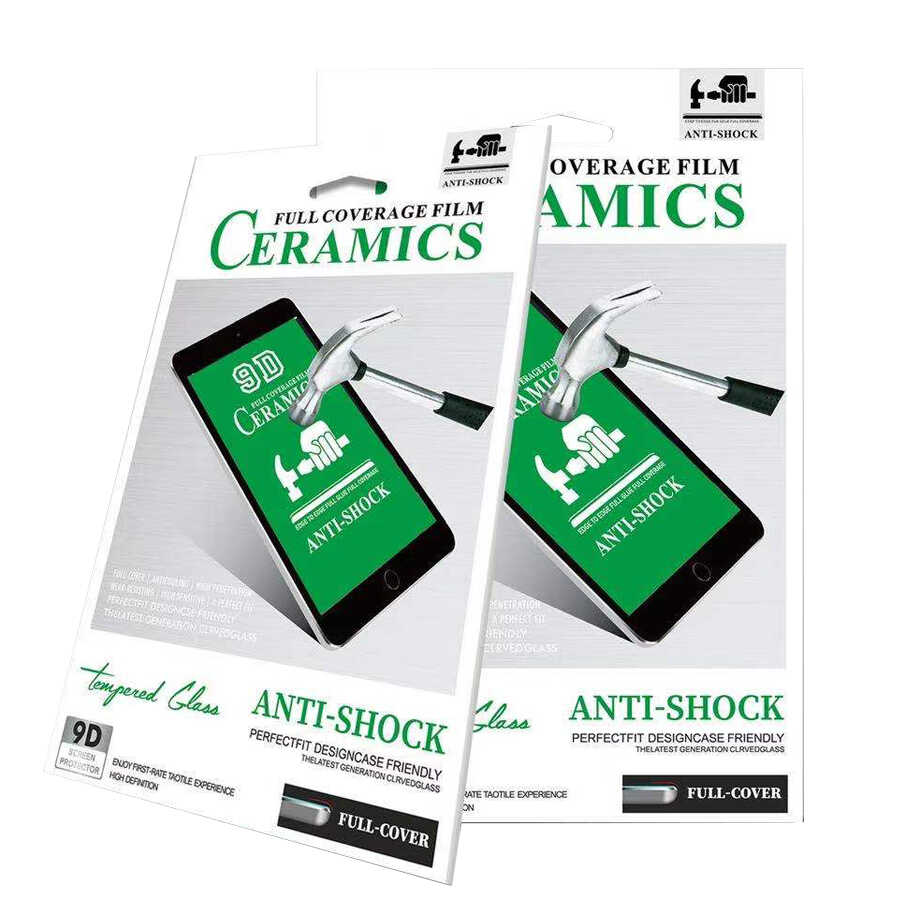 iPad 10.2 (8.Nesil) Zore Tablet Seramik Ekran Koruyucu