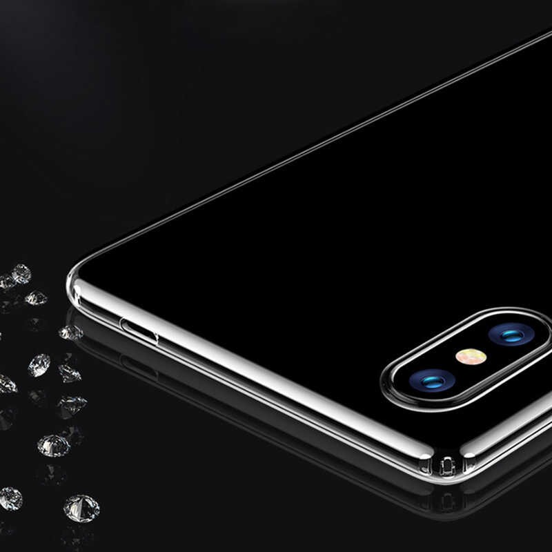Xiaomi Mi 8 Kılıf Zore Süper Silikon Kılıf