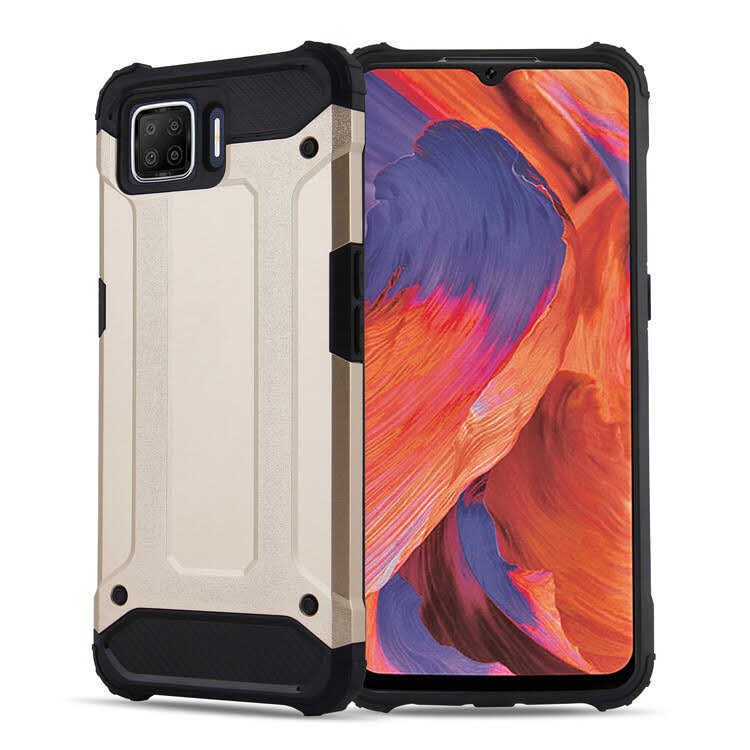 Oppo A73 Kılıf Zore Crash Silikon Kılıf