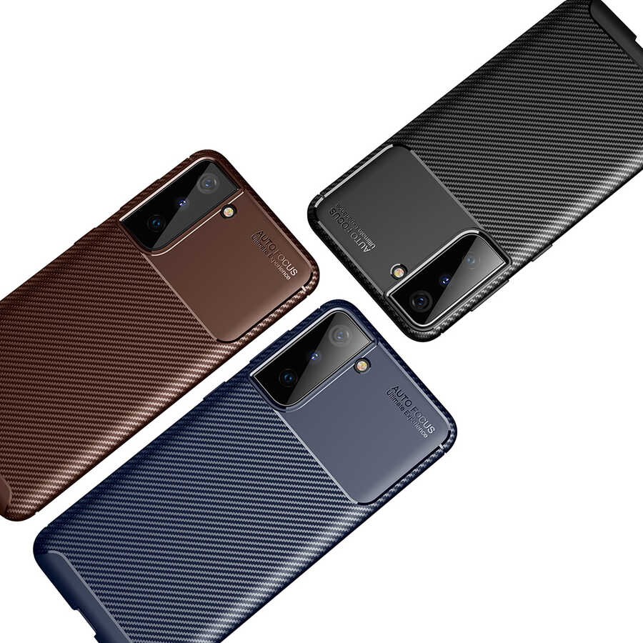 Galaxy S21 Kılıf Zore Negro Silikon Kılıf