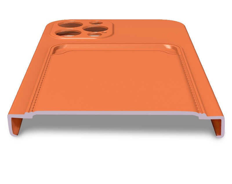 iPhone 12 Pro Kılıf ​​Zore Ofix Kılıf