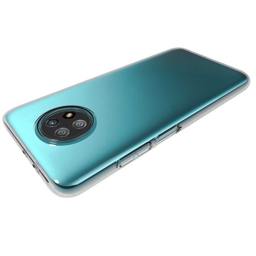 Xiaomi Redmi Note 9T Kılıf Zore Süper Silikon Kılıf