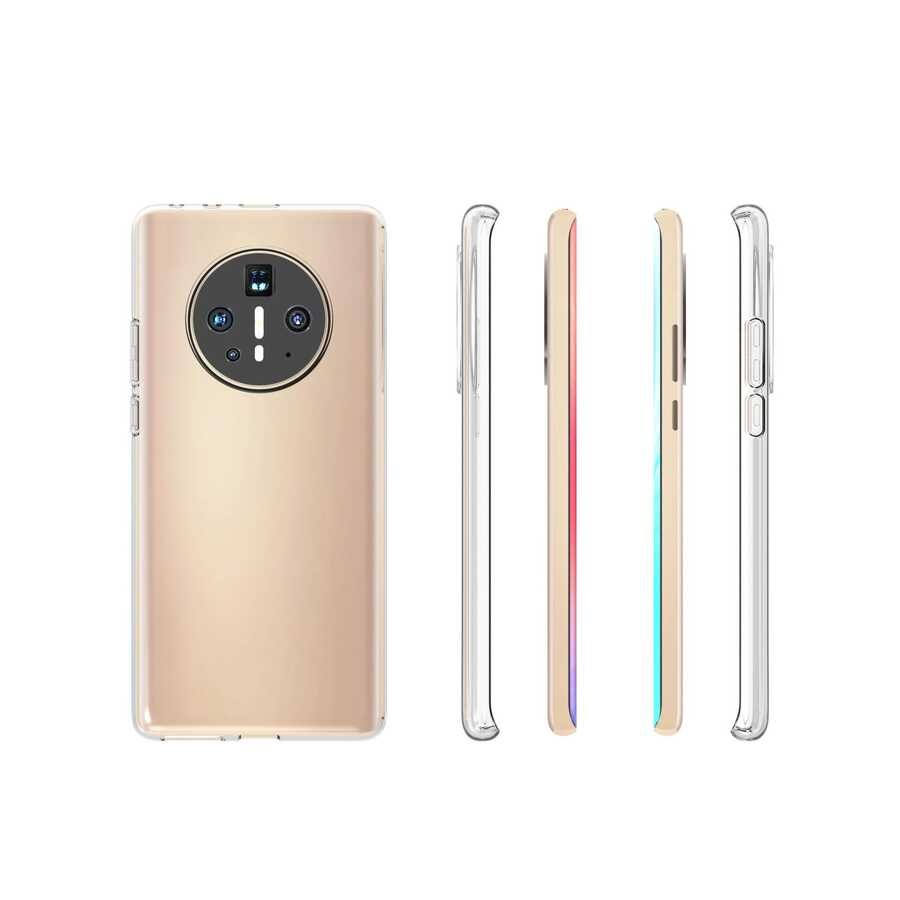 Huawei Mate 40 Pro Kılıf Zore Süper Silikon Kılıf