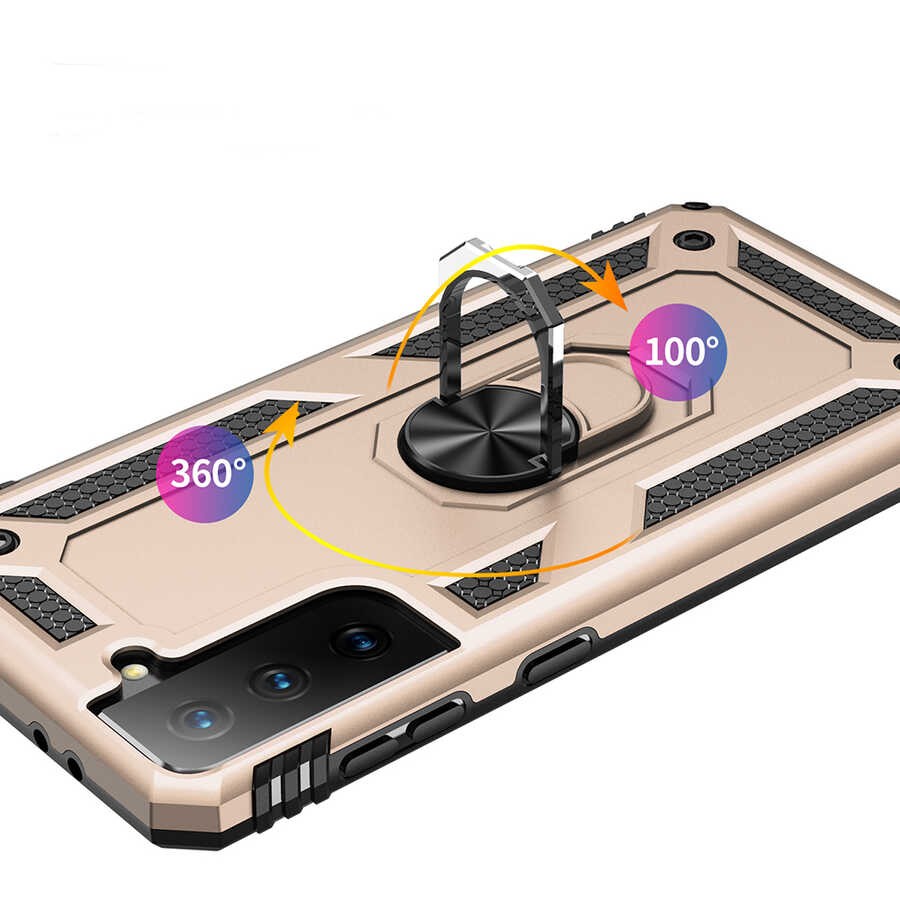 Galaxy S21 Kılıf Zore Vega Kılıf