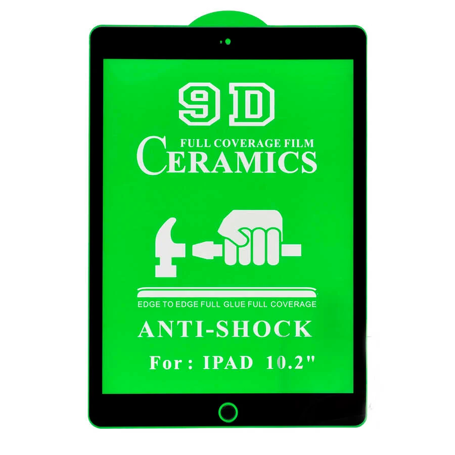 iPad 10.2 (8.Nesil) Zore Tablet Seramik Ekran Koruyucu