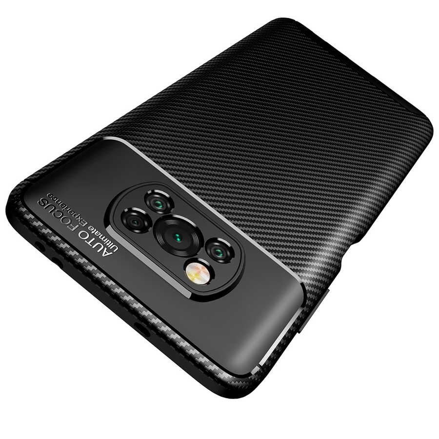 Xiaomi Poco X3 Kılıf Zore Negro Silikon Kılıf