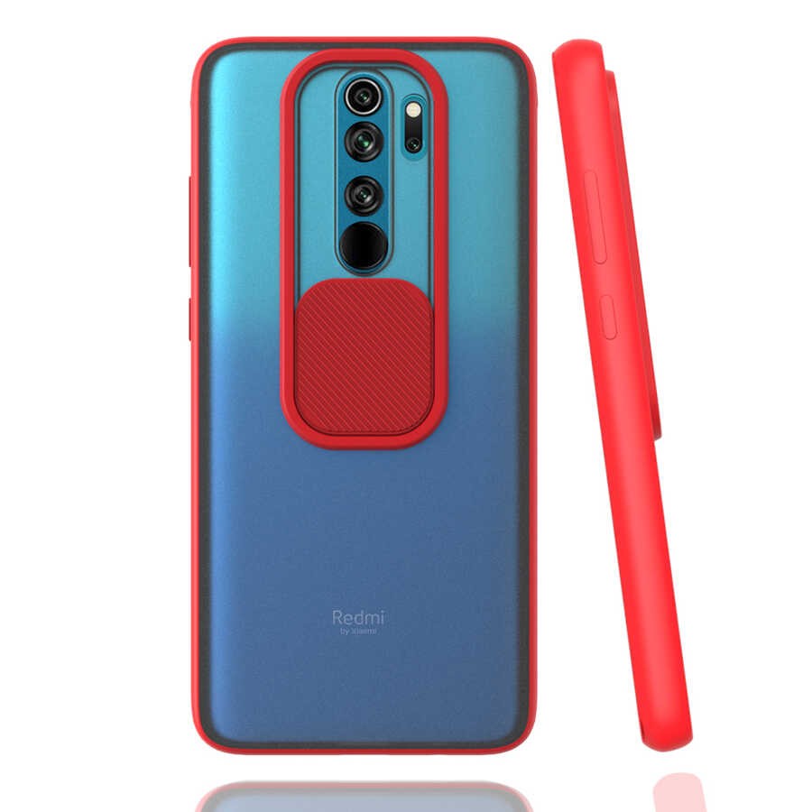 Xiaomi Redmi Note 8 Pro Kılıf Zore Lensi Kılıf