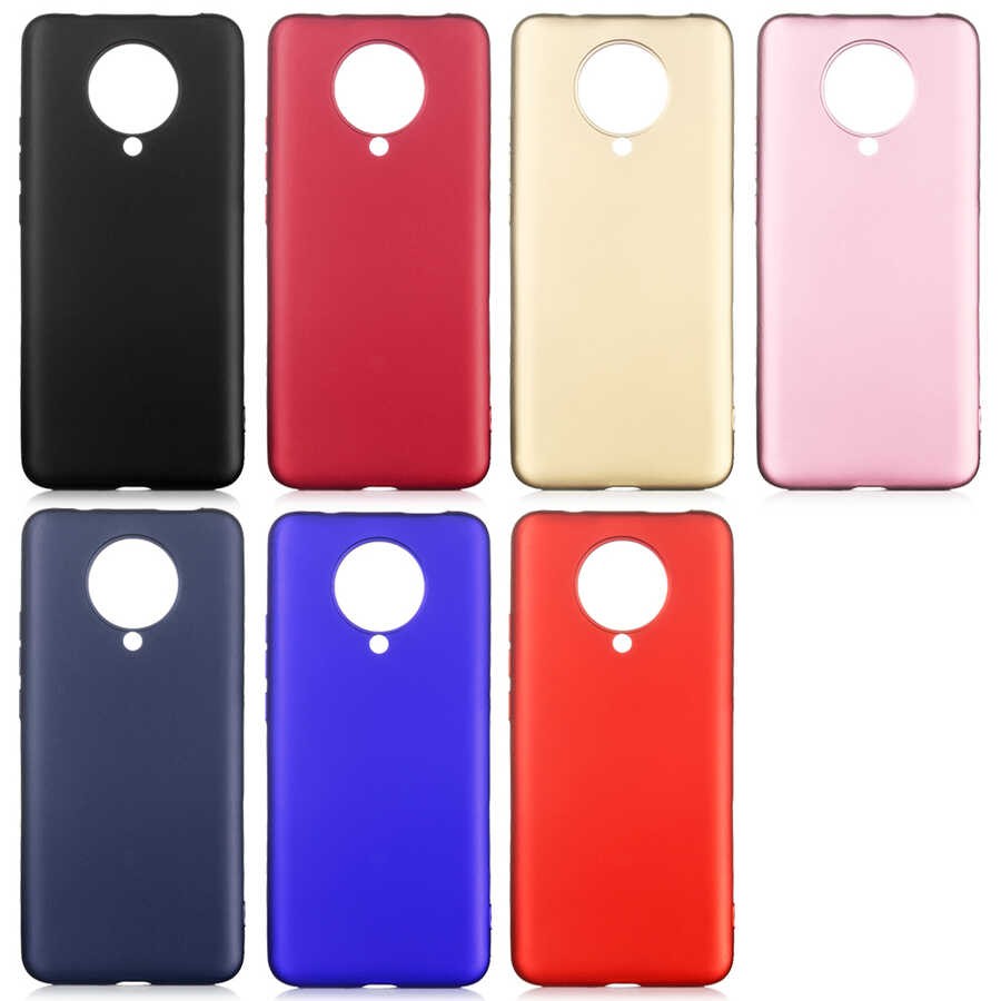 Xiaomi Redmi K30 Pro Kılıf Zore Premier Silikon Kılıf