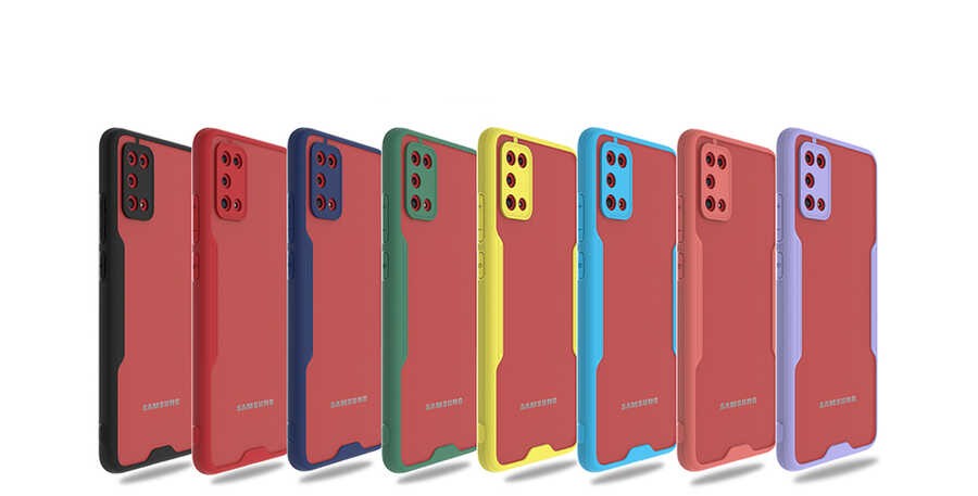 Galaxy A02S Kılıf Zore Parfe Kılıf