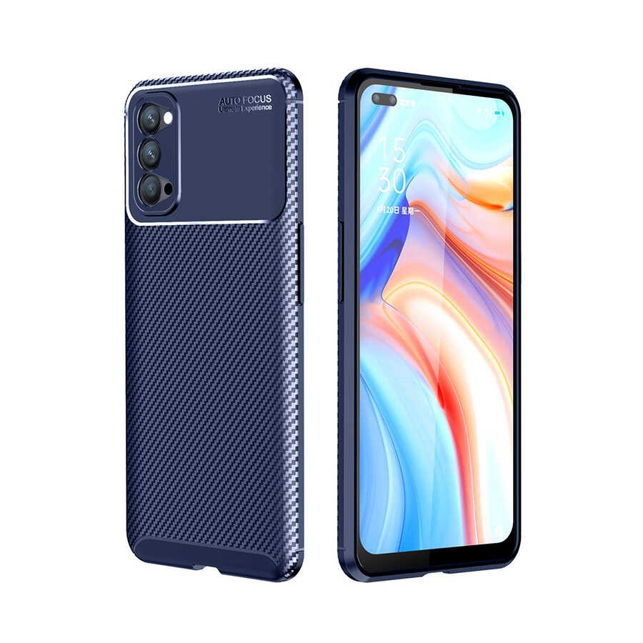 Oppo Reno 4 Kılıf Zore Negro Silikon Kılıf