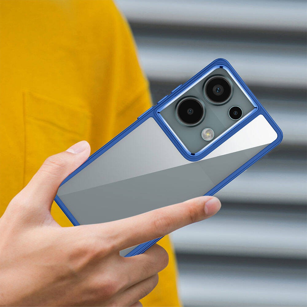 Xiaomi Redmi Note 13 Pro 4G Kılıf Zore Flora Kılıf