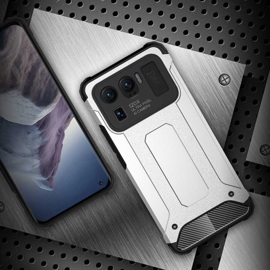 Xiaomi Mi 11 Ultra Kılıf Zore Crash Silikon Kılıf