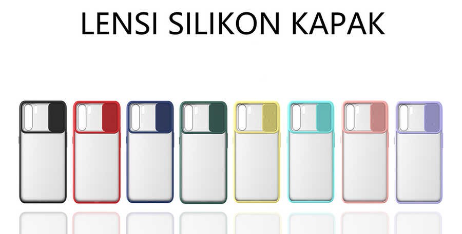 Oppo Reno 3 Kılıf Zore Lensi Kılıf