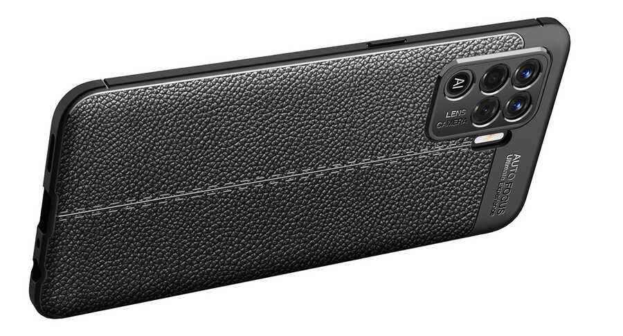 Oppo Reno 5 Lite Kılıf Zore Niss Silikon Kılıf