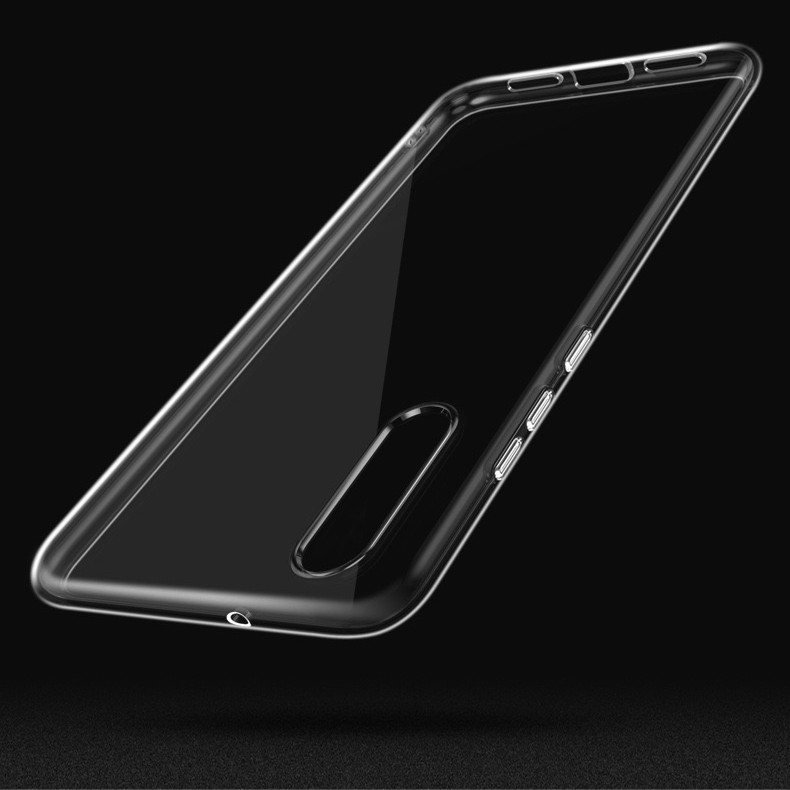 Huawei P20 Kılıf Zore Süper Silikon Kılıf