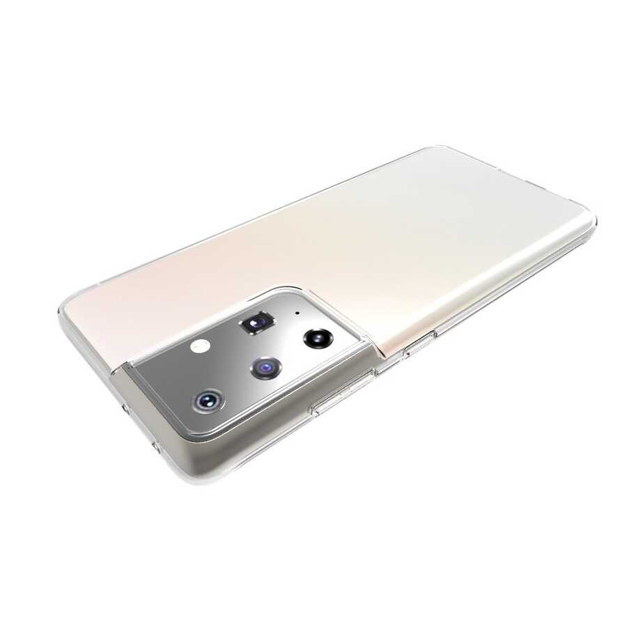 Galaxy S21 Ultra Kılıf Zore Süper Silikon Kılıf