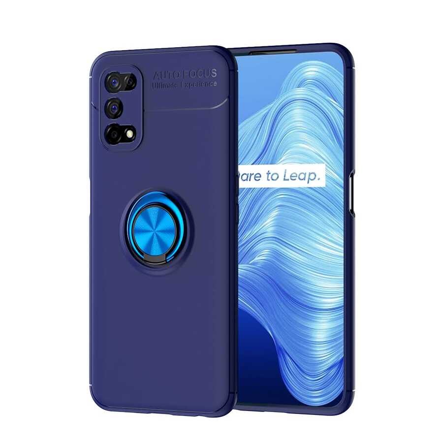 Realme 7 Pro Kılıf Zore Ravel Silikon Kılıf