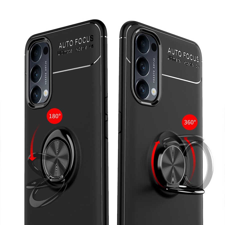Oppo Reno 4 Kılıf Zore Ravel Silikon Kılıf