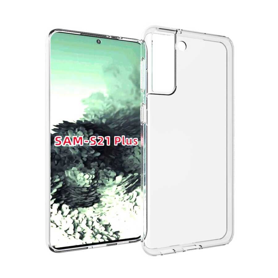 Galaxy S21 Plus Kılıf Zore Süper Silikon Kılıf