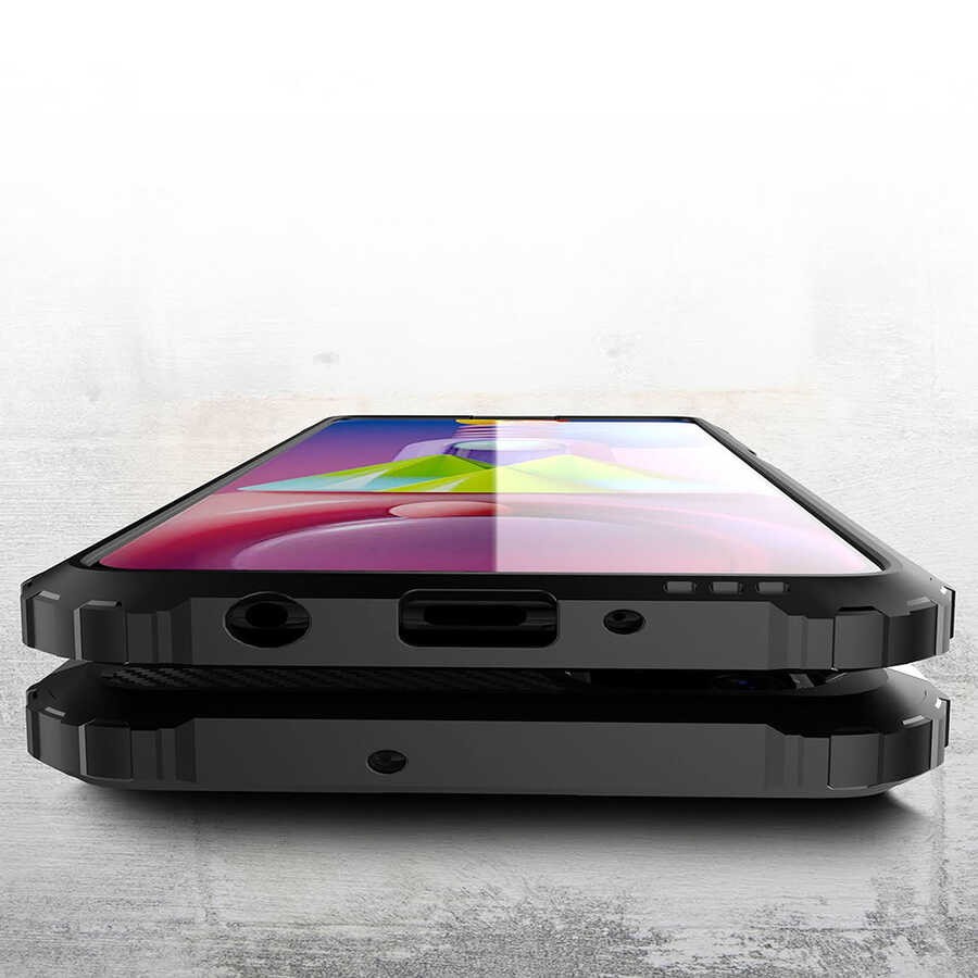 Galaxy M51 Kılıf Zore Crash Silikon Kılıf