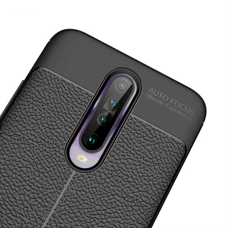 Xiaomi Poco X2 Kılıf Zore Niss Silikon Kılıf