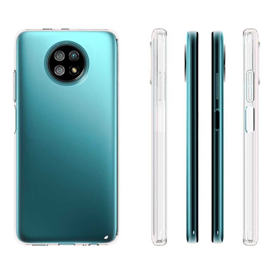 Xiaomi Redmi Note 9T Kılıf Zore Süper Silikon Kılıf