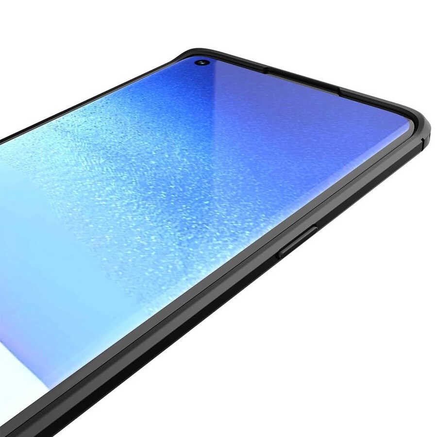 Oppo Reno 5 5G Kılıf Zore Niss Silikon Kılıf