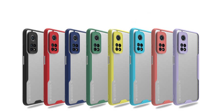 Xiaomi Mi 10T 5G Kılıf Zore Parfe Kılıf