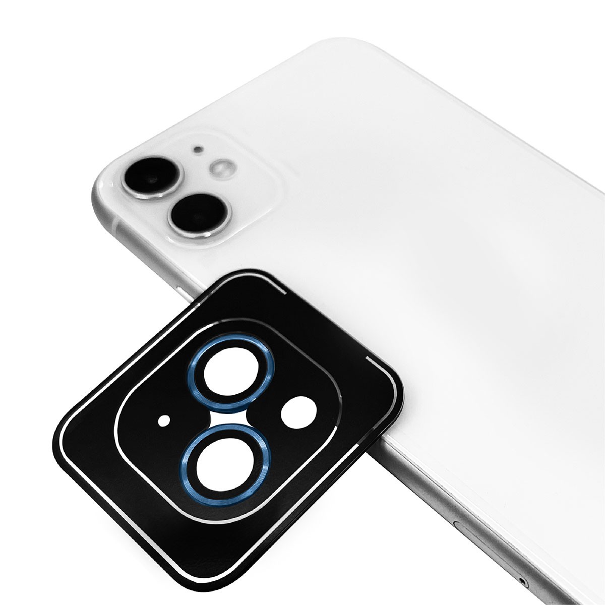 iPhone 11 Zore CL-11 Safir Parmak İzi Bırakmayan Anti-Reflective Kamera Lens Koruyucu