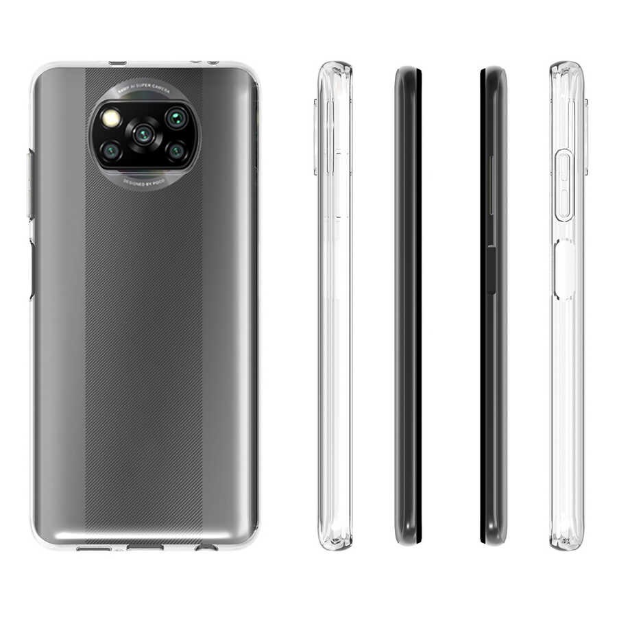 Xiaomi Poco X3 Kılıf Zore Süper Silikon Kılıf
