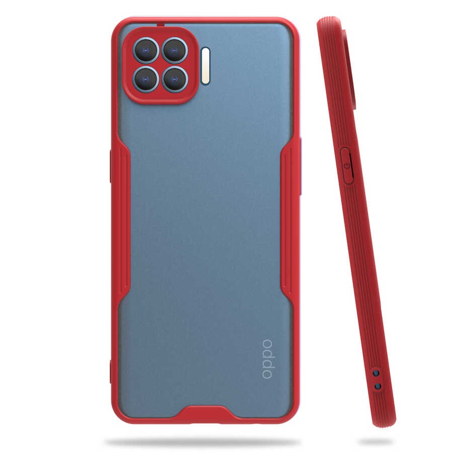Oppo Reno 4 Lite Kılıf Zore Parfe Kılıf