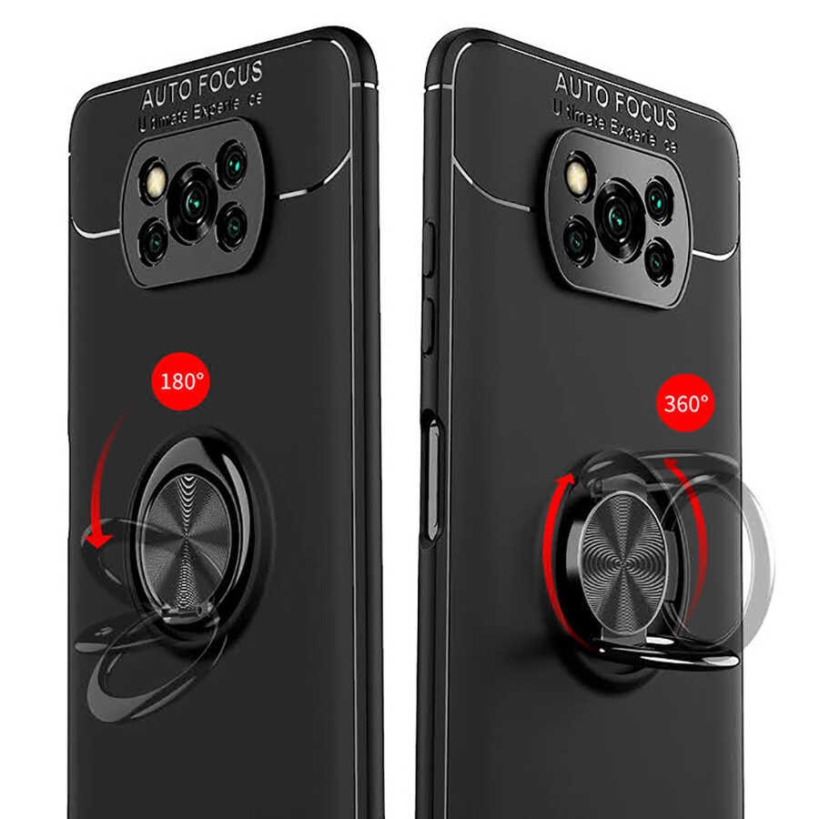 Xiaomi Poco X3 Kılıf Zore Ravel Silikon Kılıf
