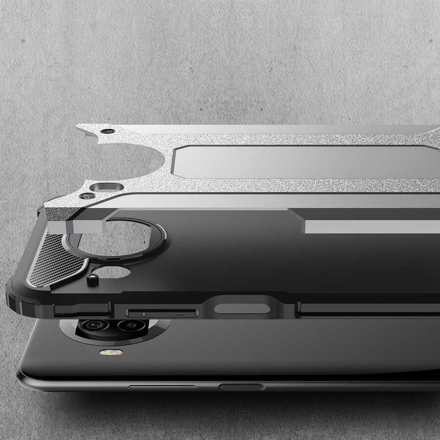 Xiaomi Redmi Note 9 Pro 5G Kılıf Zore Crash Silikon Kılıf