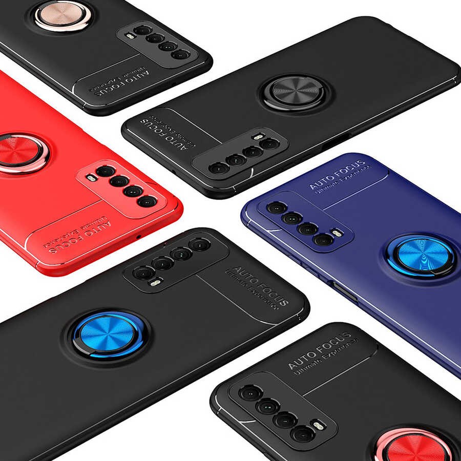 Huawei P Smart 2021 Kılıf Zore Ravel Silikon Kılıf