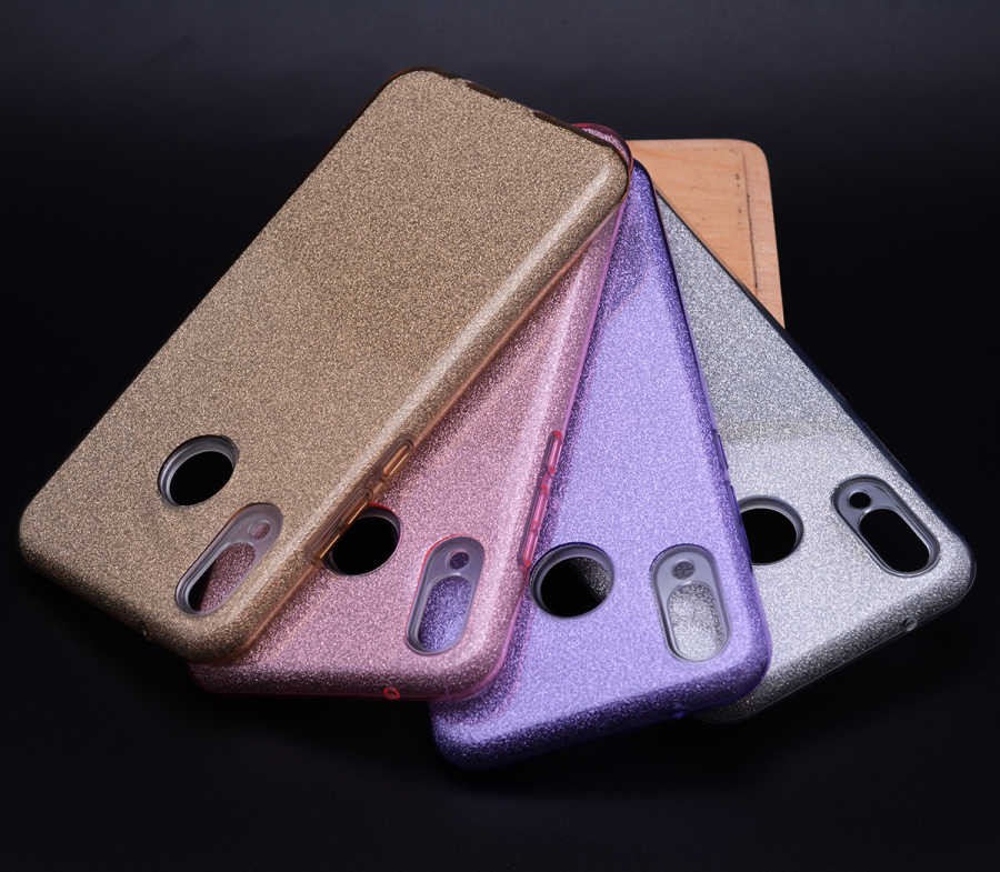 Huawei Y9 2019 Kılıf Zore Shining Silikon