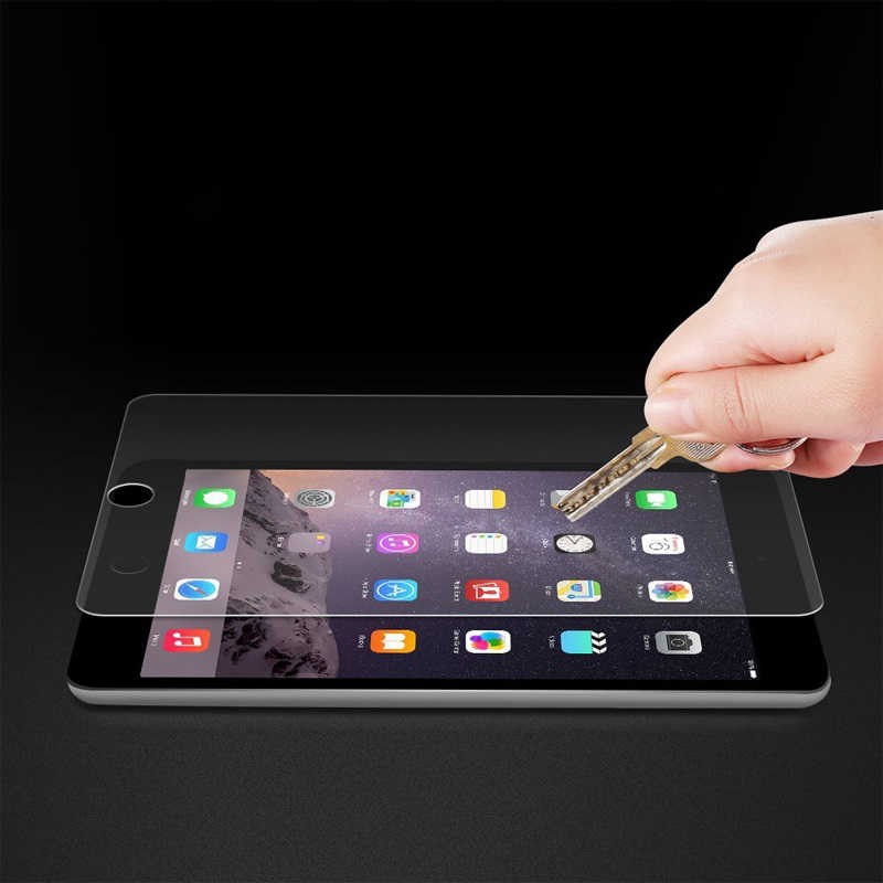 iPad 10.2 (8.Nesil) Zore 5in1 Tablet Temperli Cam Ekran Koruyucu