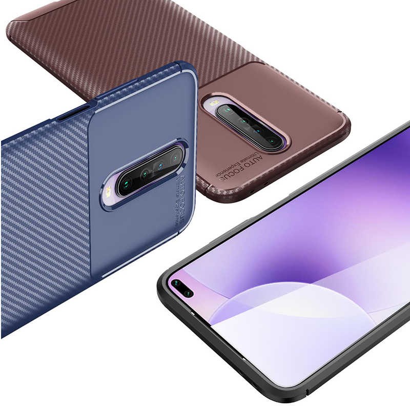 Xiaomi Poco X2 Kılıf Zore Negro Silikon Kılıf