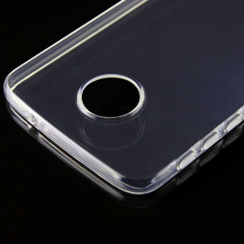 Lenovo Moto Z Kılıf Zore Süper Silikon Kılıf