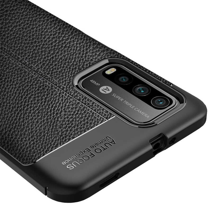 Xiaomi Poco M3 Kılıf Zore Niss Silikon Kılıf