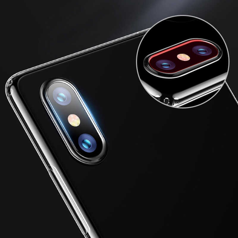 Xiaomi Mi 8 Kılıf Zore Süper Silikon Kılıf