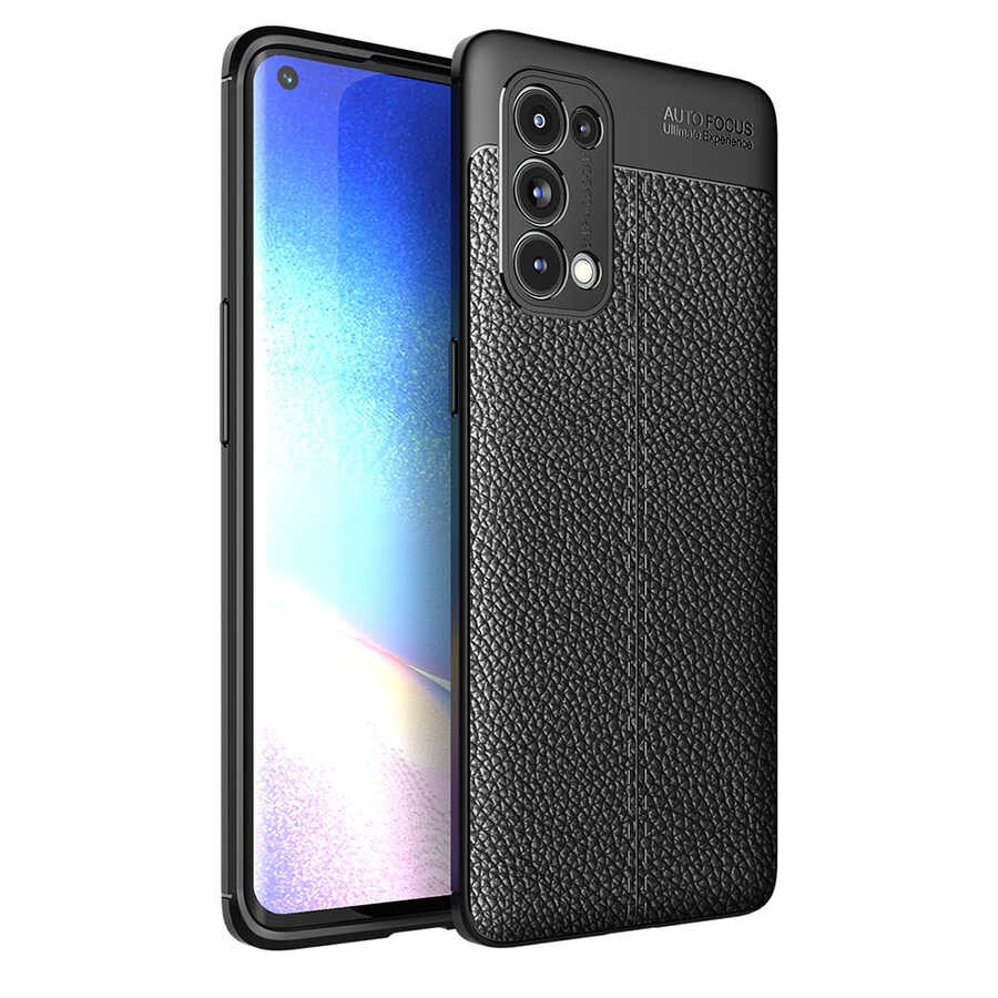 Oppo Reno 5 5G Kılıf Zore Niss Silikon Kılıf