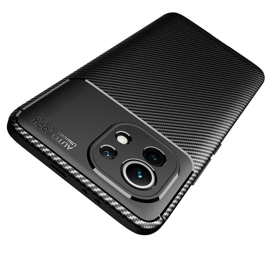 Xiaomi Mi 11 Kılıf Zore Negro Silikon Kılıf